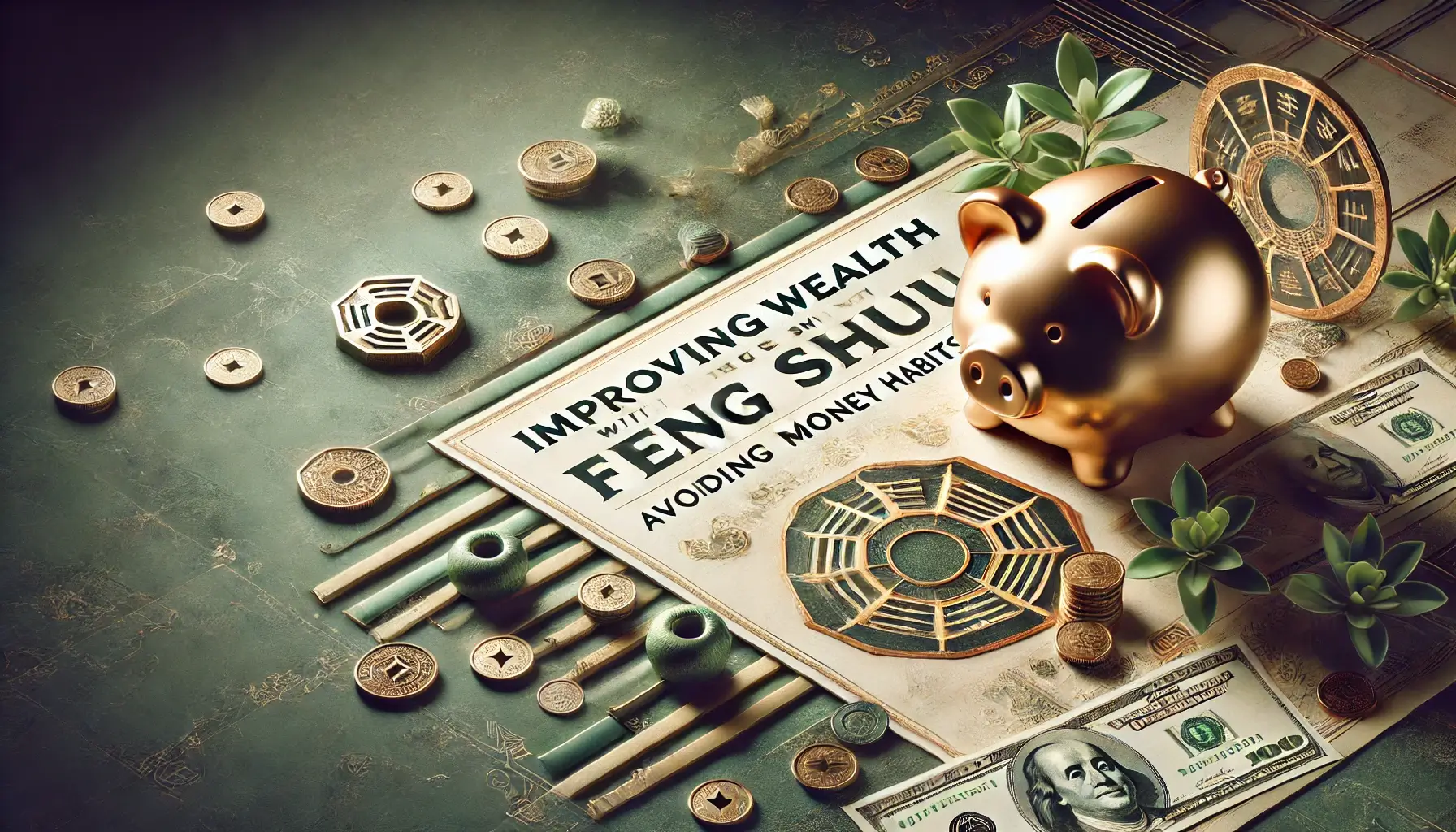 Improving Wealth with Feng Shui: Avoiding Bad Money Habits