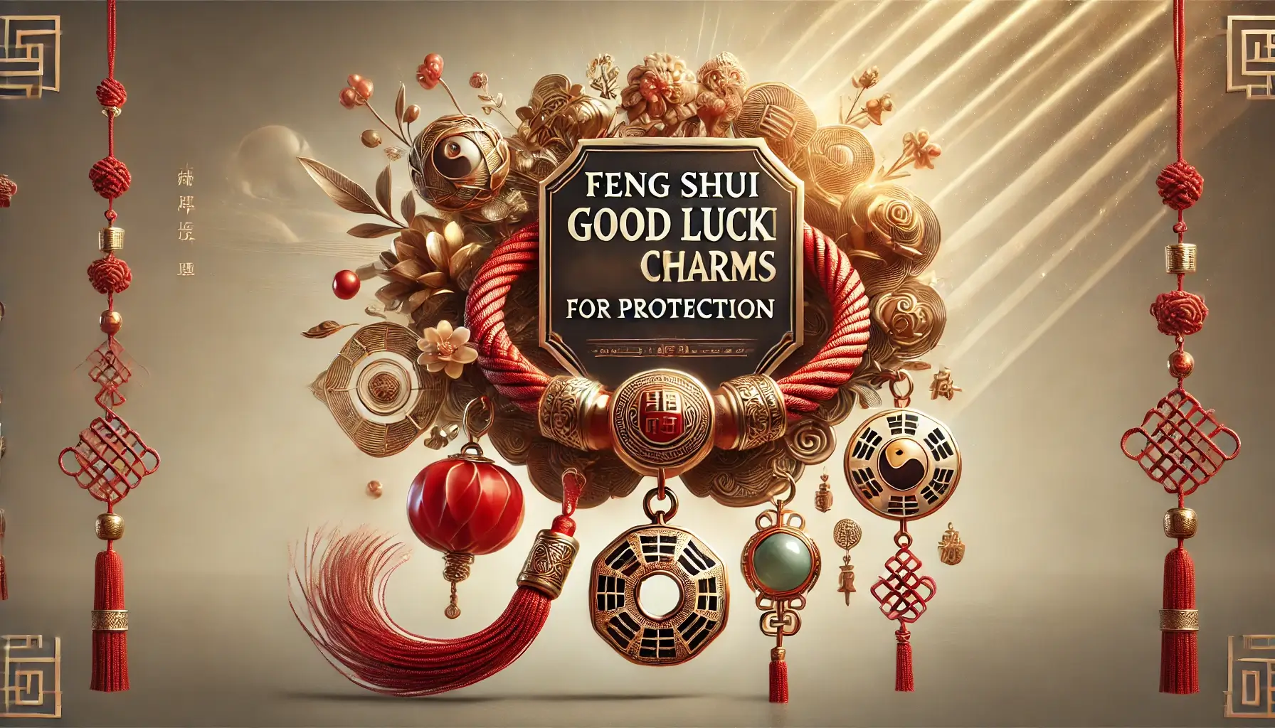 Feng Shui Good Luck Charms for Protection