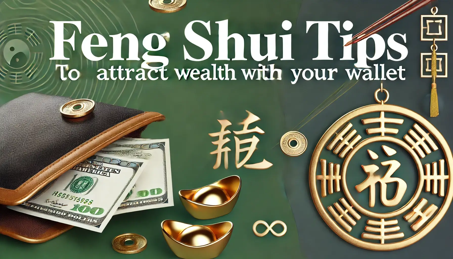 Feng Shui Tips to Attract Wealth with Your Wallet