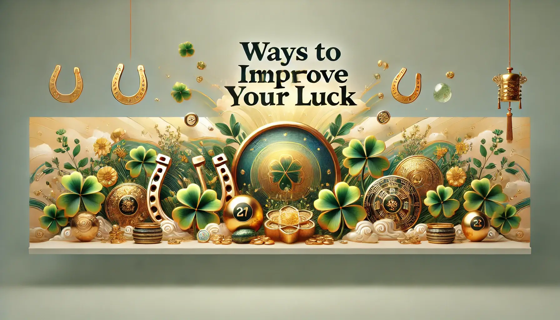 Ways to Improve Your Luck