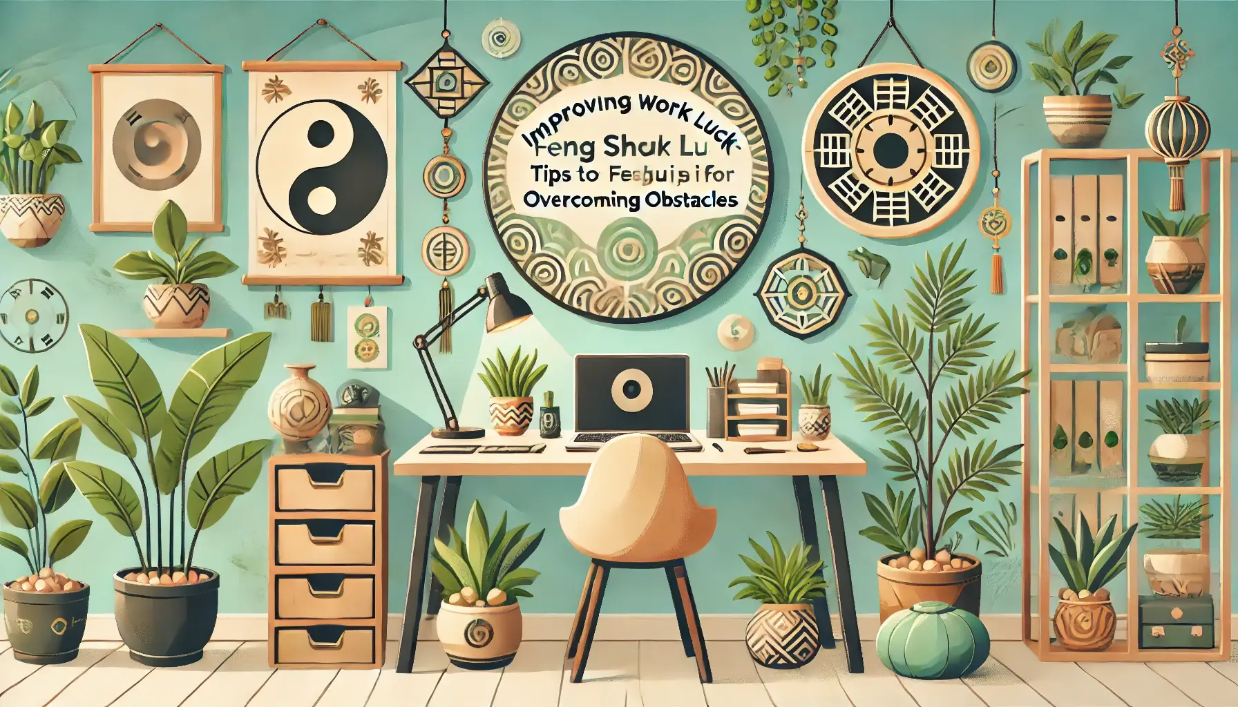 Improving Work Luck: Feng Shui Tips for Overcoming Obstacles