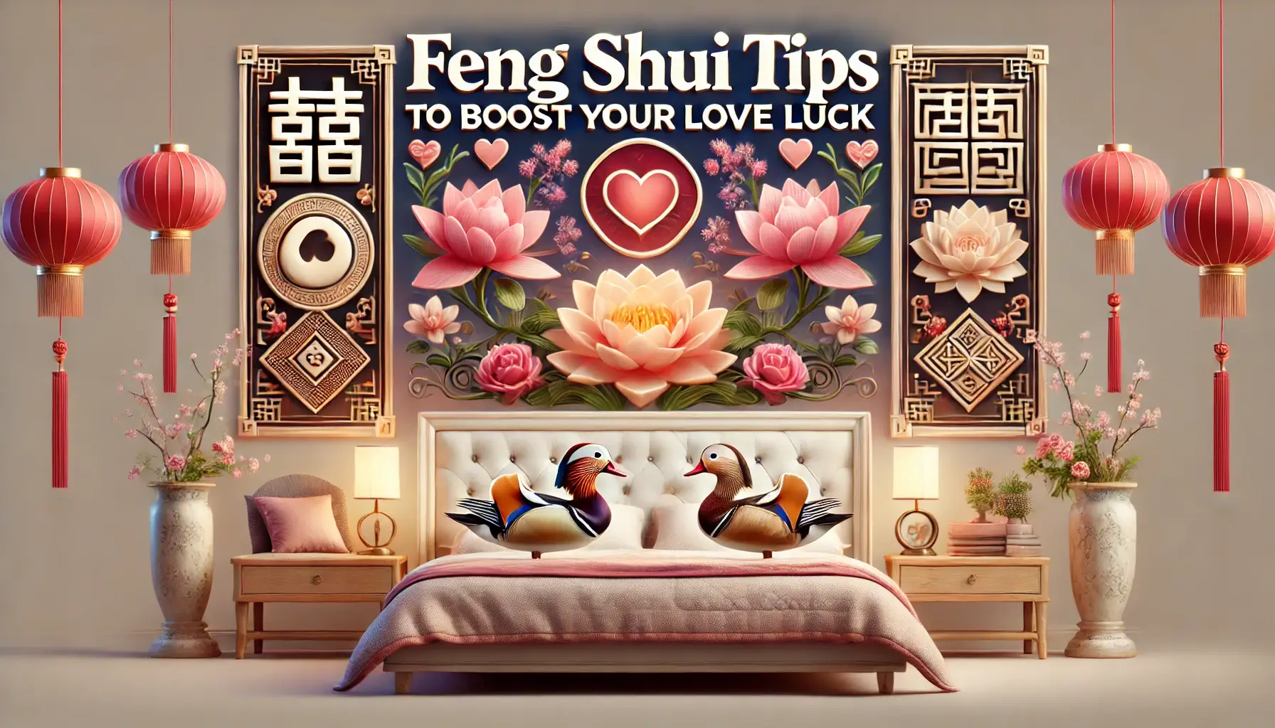 Feng Shui Tips to Boost Your Love Luck