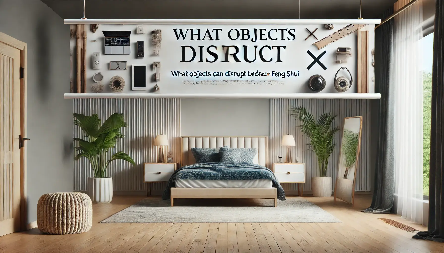 What Objects Can Disrupt Bedroom Feng Shui?