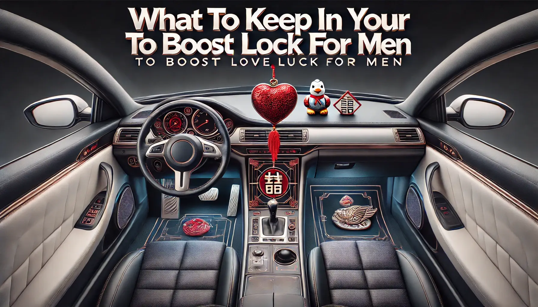 Feng Shui Tips: What to Keep in Your Car to Boost Love Luck for Men